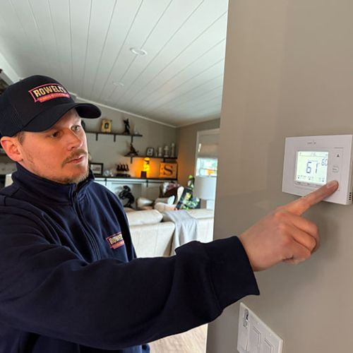 Thermostat Experts in New London