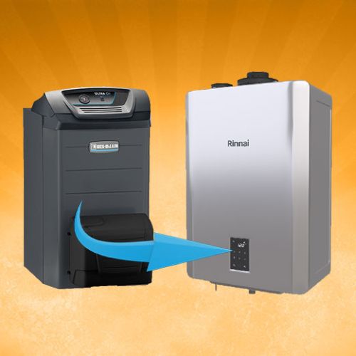 Oil to Gas Conversions Experts in New London