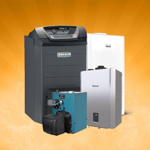 New Heating Systems New London